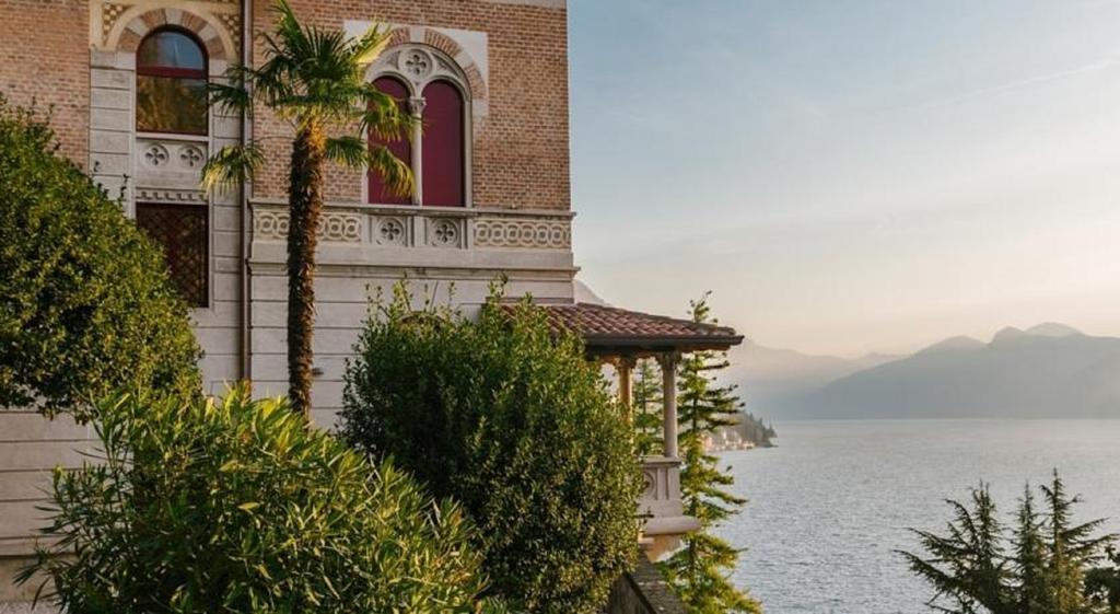 Villa Monti Varenna Exterior foto